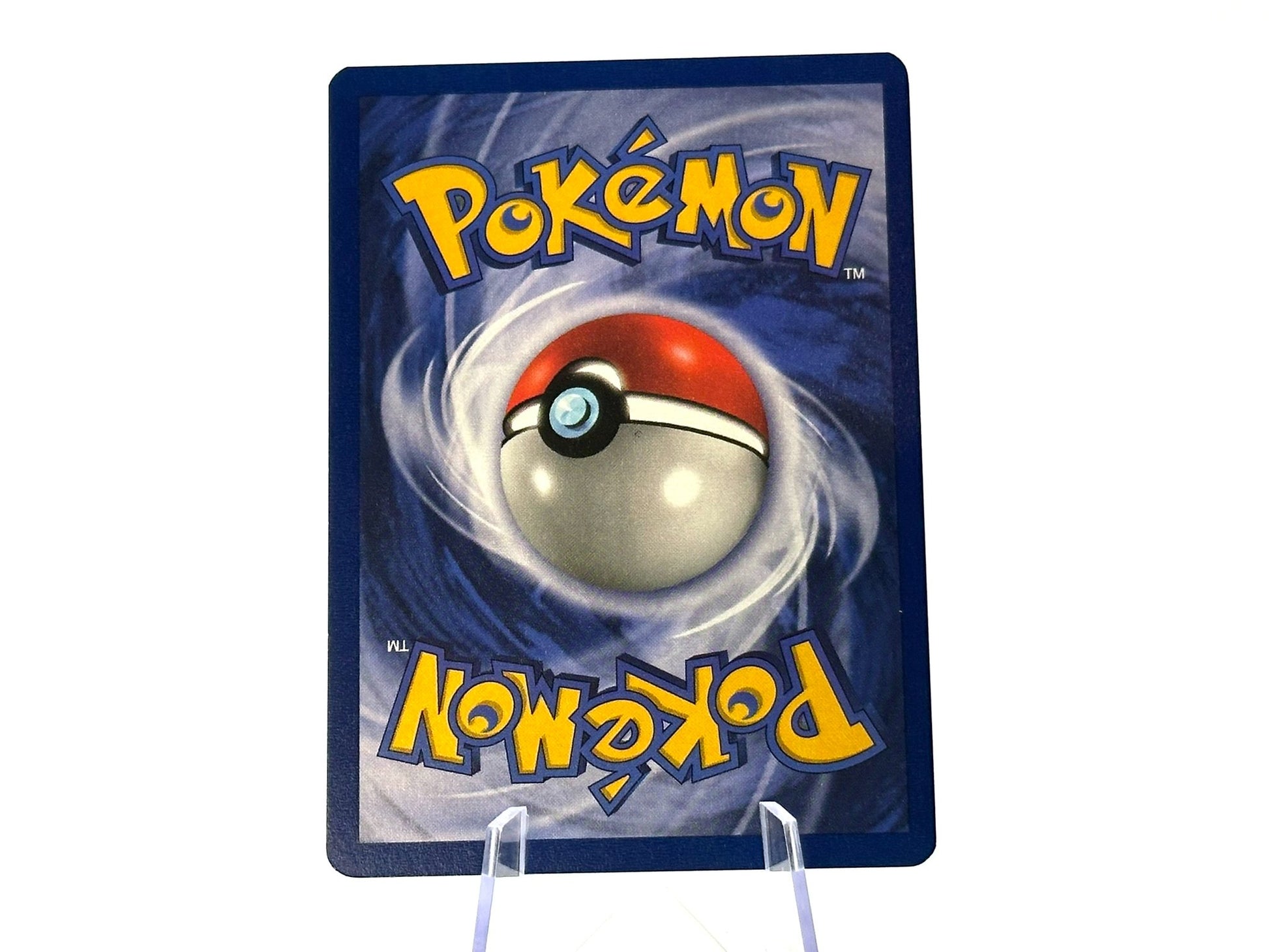 Back of Pikachu Jungle (JU) #60