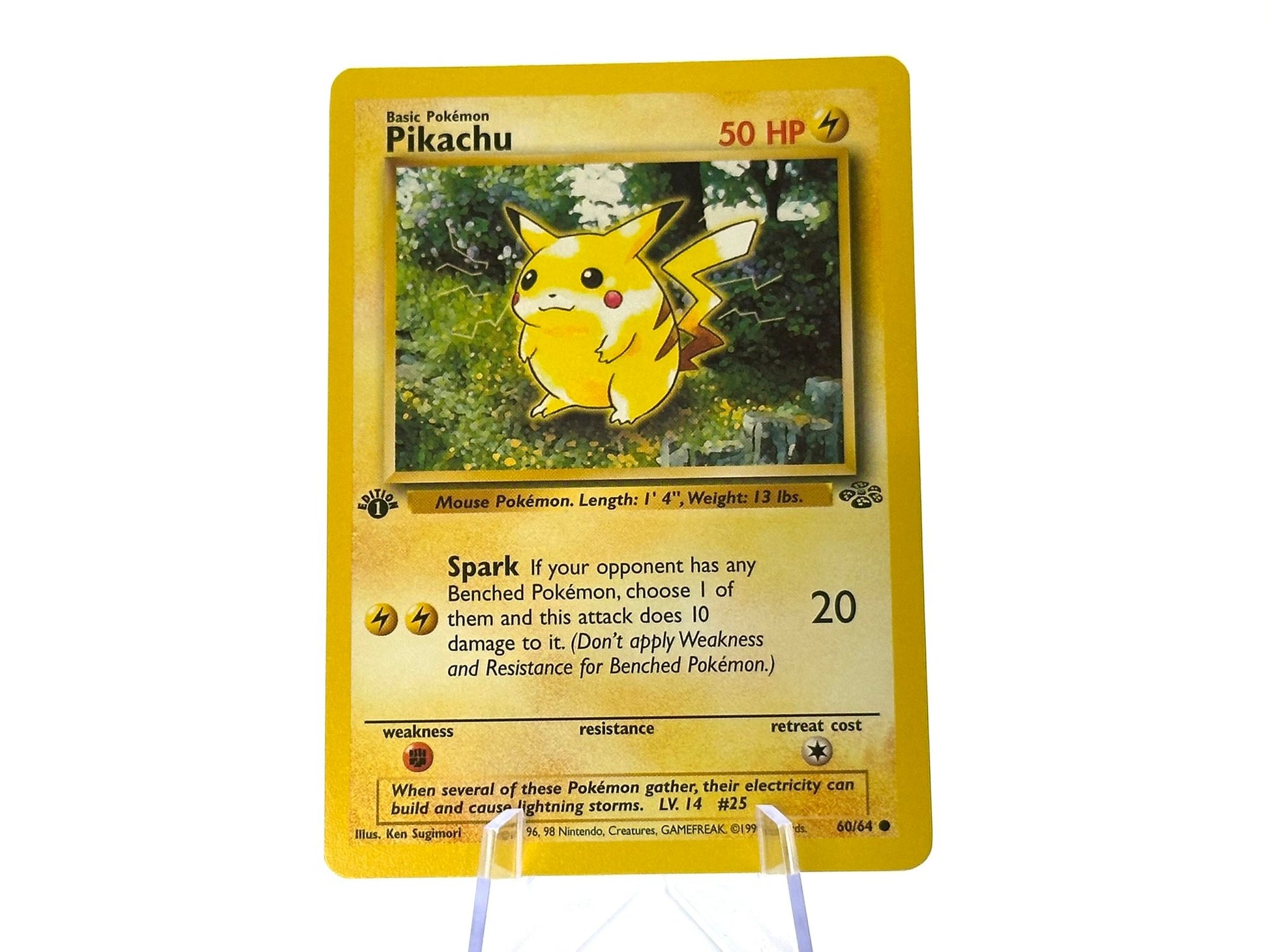 Image of Pikachu Jungle (JU) #60