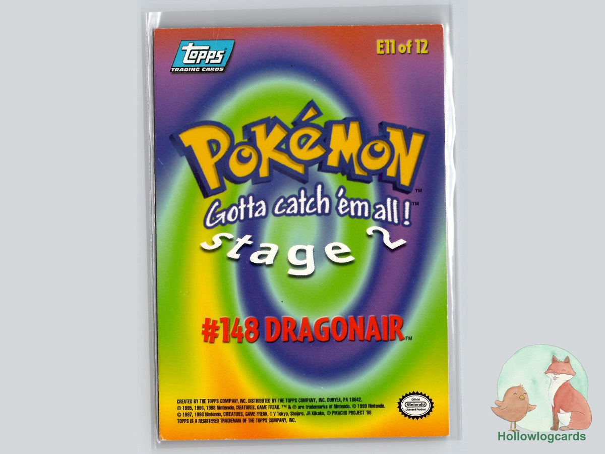 Dragonair (#70) - Topps The First Movie Trading Cards - MidEra