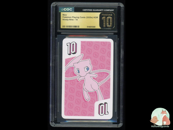 Graded Mew (10) Ninety-Nine - CGC Pristine 10 Kor