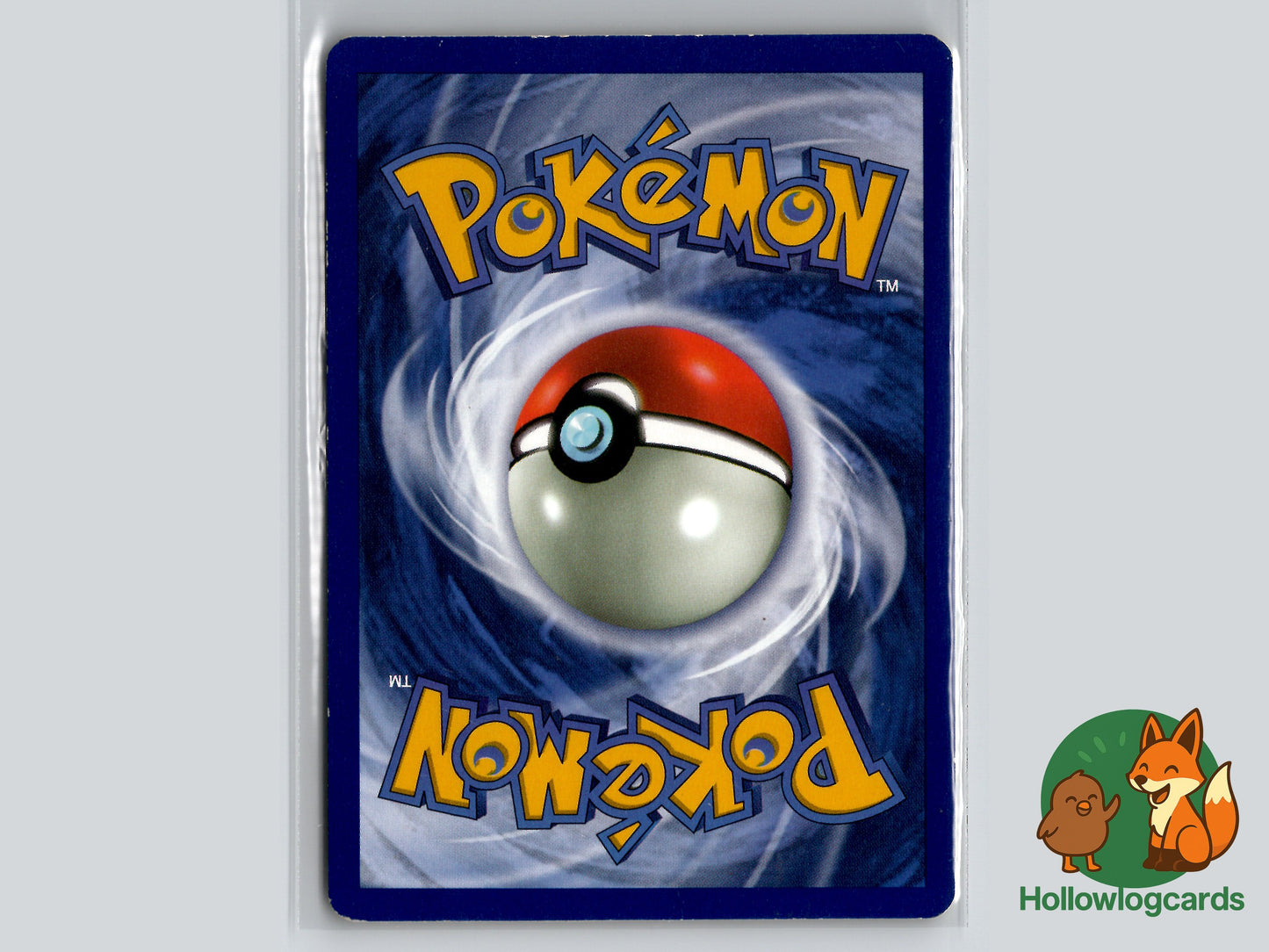 Back of Zapdos Fossil (FO) #30