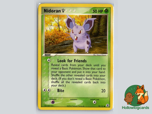 Image of Nidoran Female FireRed and LeafGreen (RG) #70