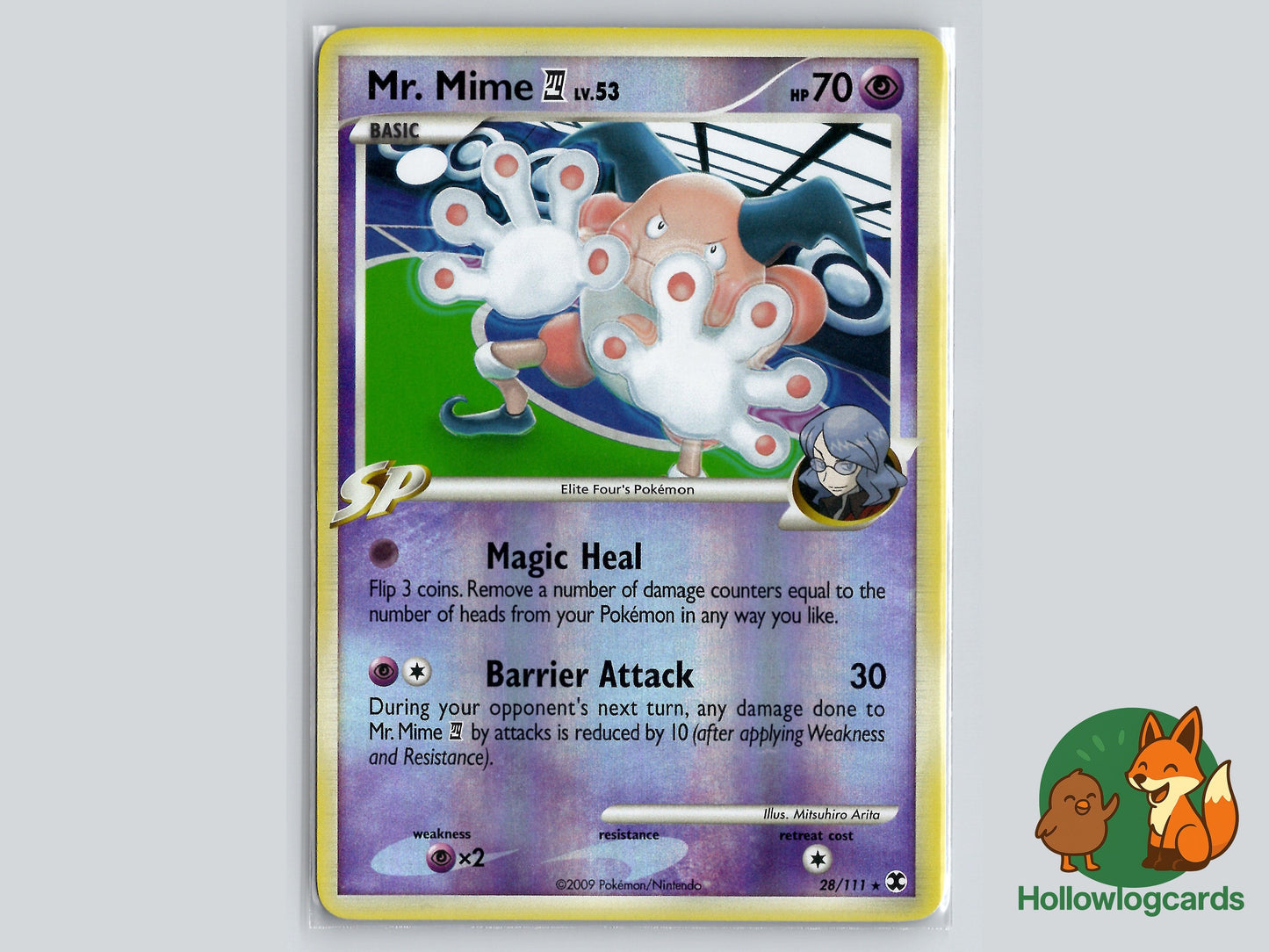 Image of Mr. Mime E4 Rising Rivals (RR) #28