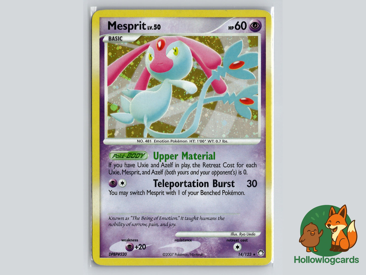 Image of Mesprit Mysterious Treasures (MT) #14