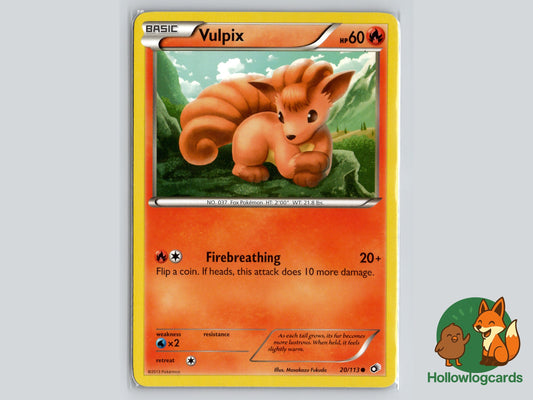 Image of Vulpix Legendary Treasures (LTR) #20