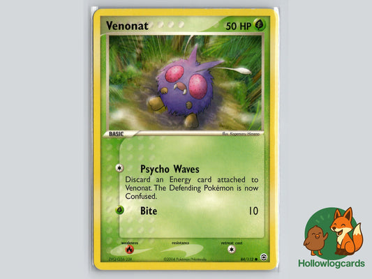 Image of Venonat FireRed and LeafGreen (RG) #84