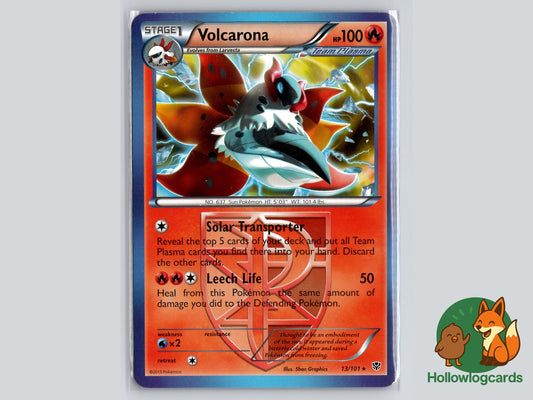 Image of Volcarona Plasma Blast (PLB) #13