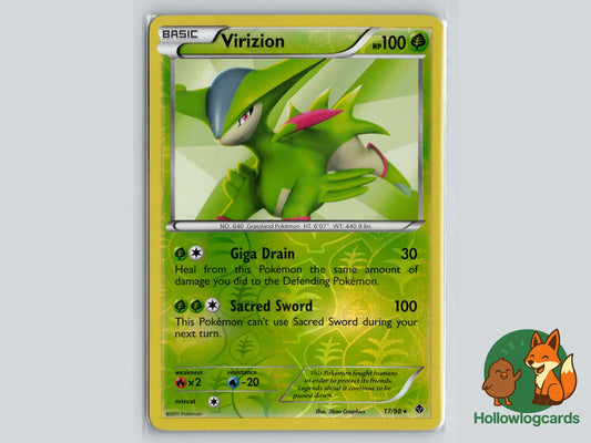 Image of Virizion Emerging Powers (EPO) #17