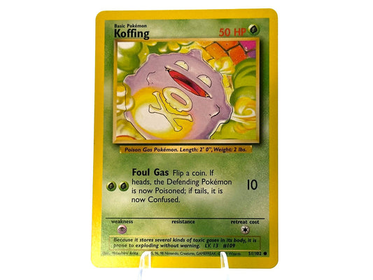Image of Koffing Base Set (BS) #51