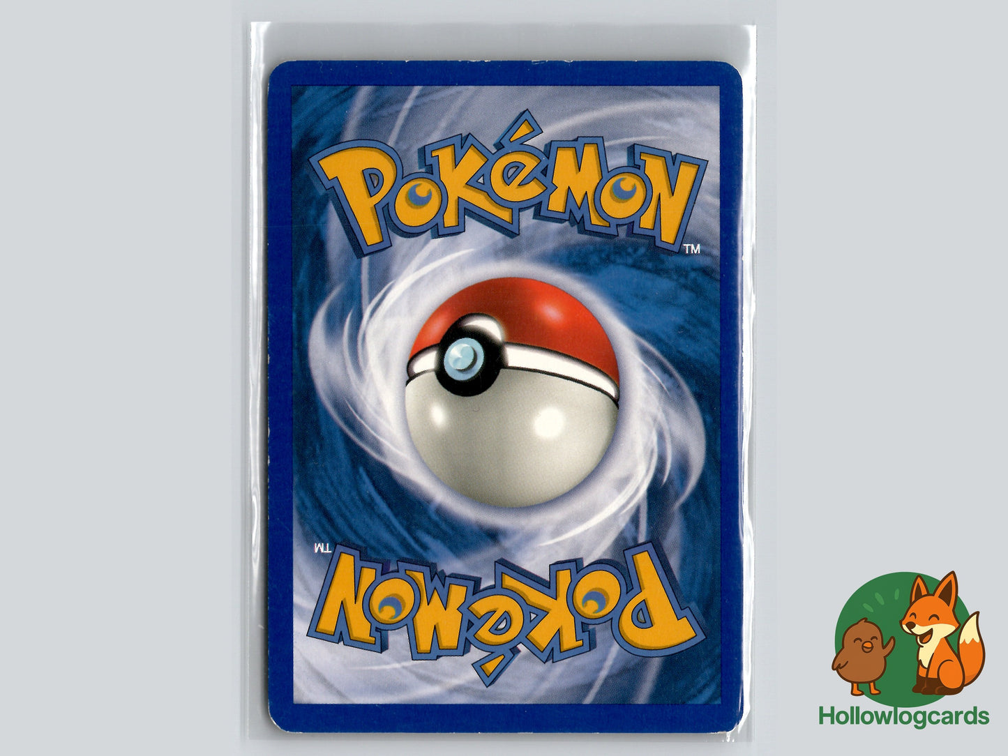 Back of Rainbow Energy Ruby and Sapphire (RS) #95