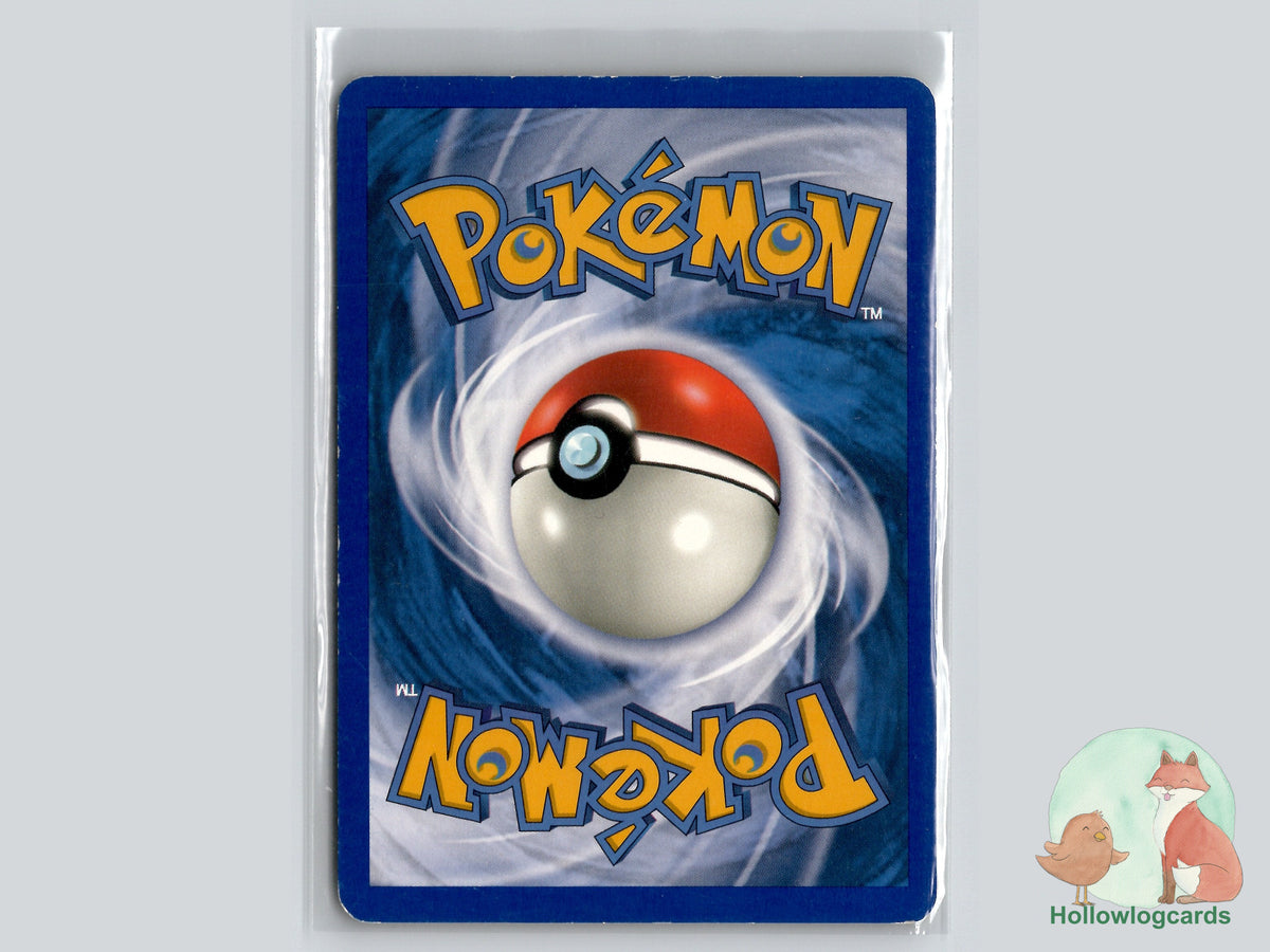 Back of Rainbow Energy Ruby and Sapphire (RS) #95