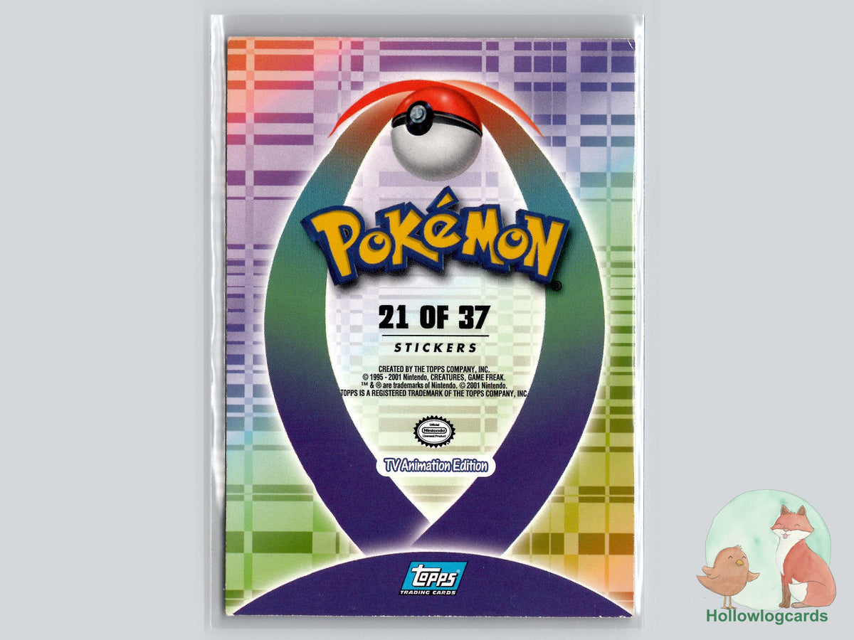 Delibird (#225) 21/37 - Topps Johto League Champions Trading Cards