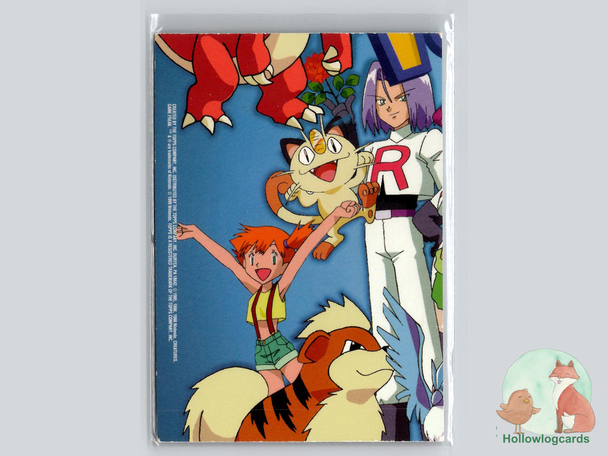 Gary Oak (#84) Chrome Foil - Topps Trading Cards Series 1