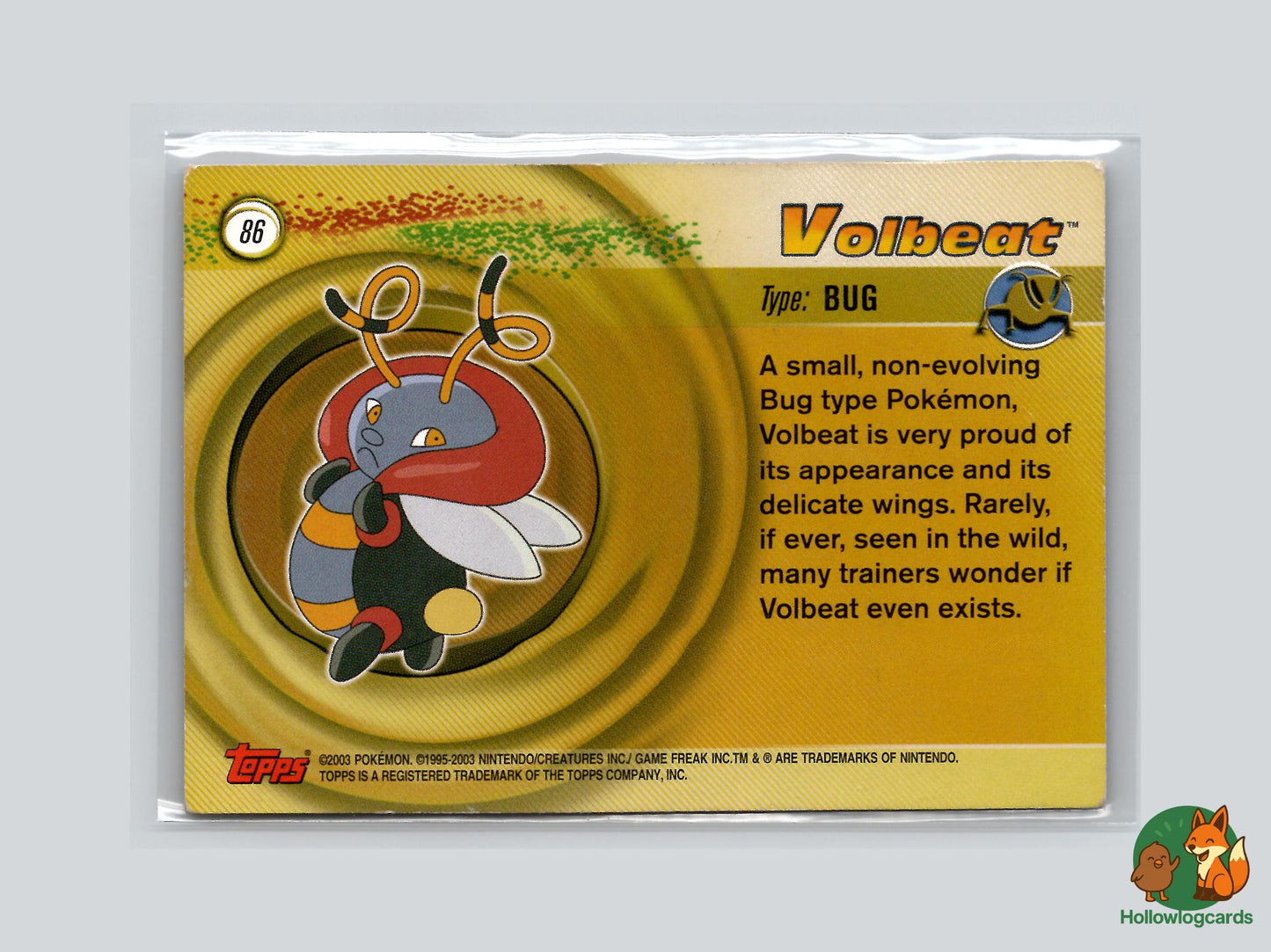Volbeat (#86) - Topps Advanced Trading Cards