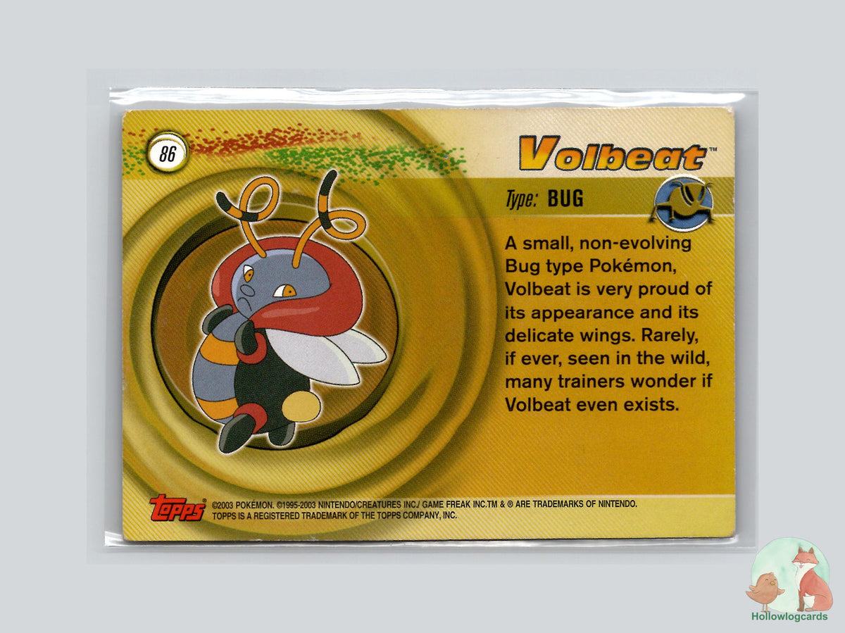 Volbeat (#86) - Topps Advanced Trading Cards