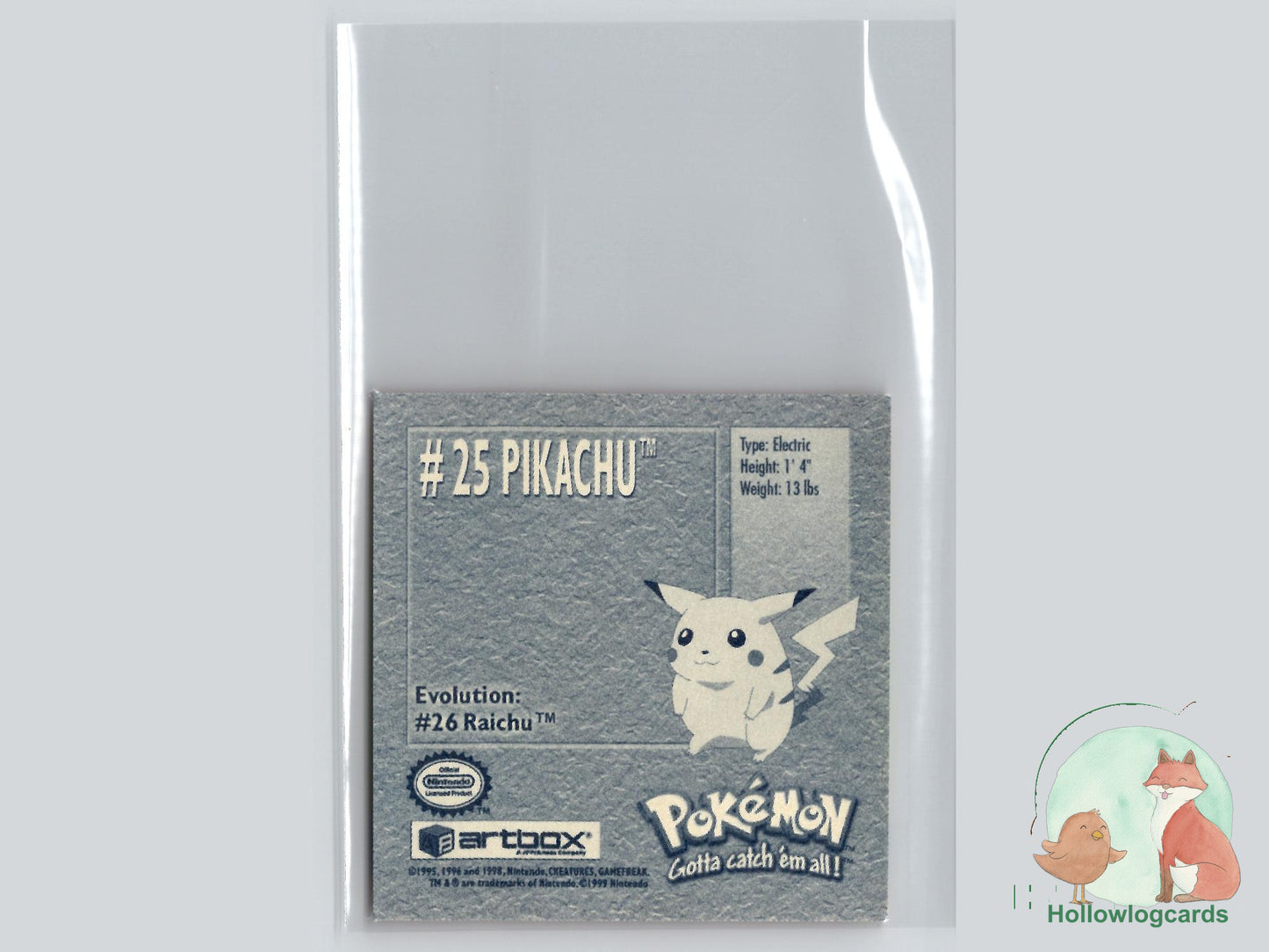 Pikachu - Artbox Sticker