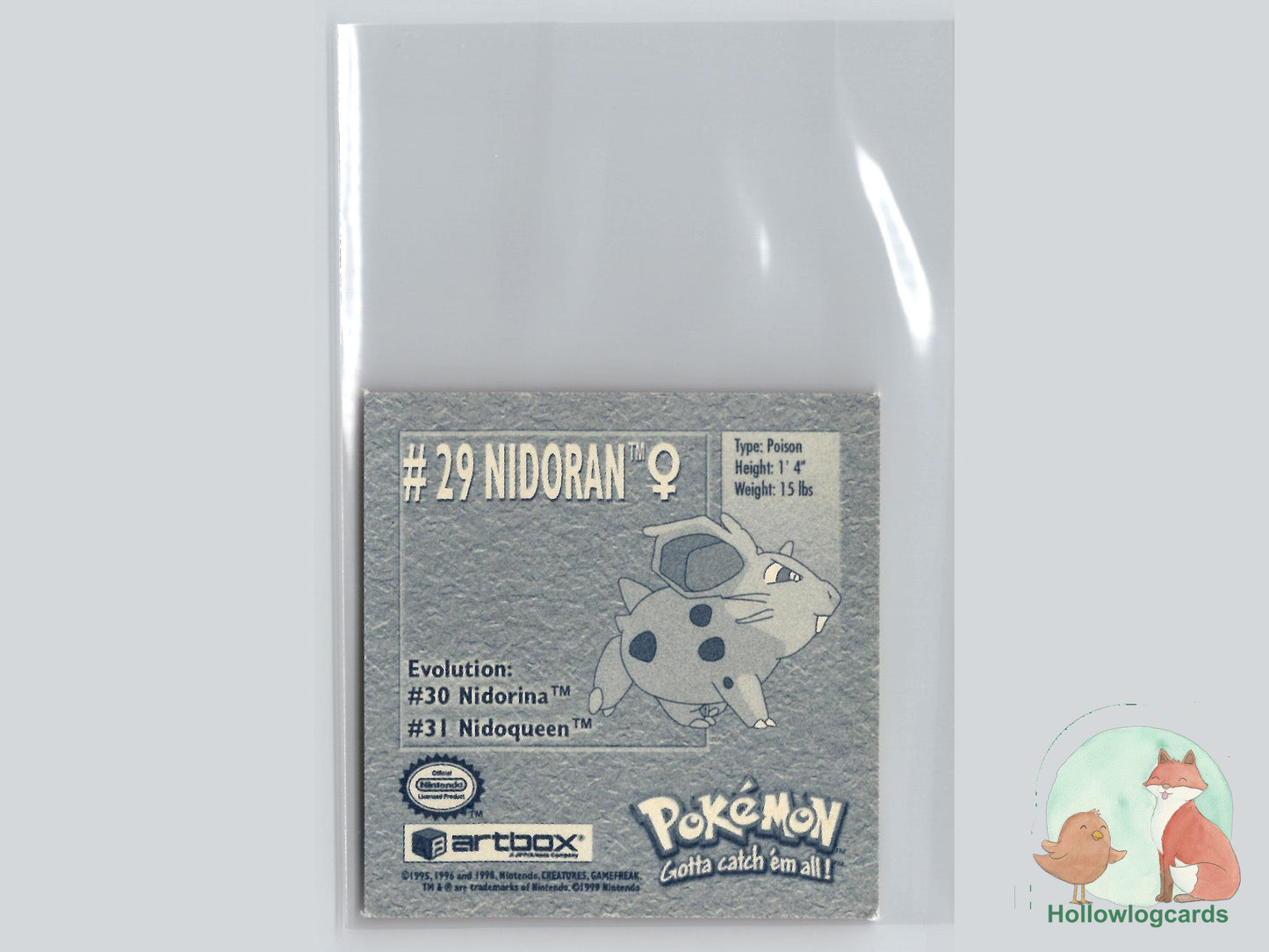 Nodoran F - Artbox Sticker
