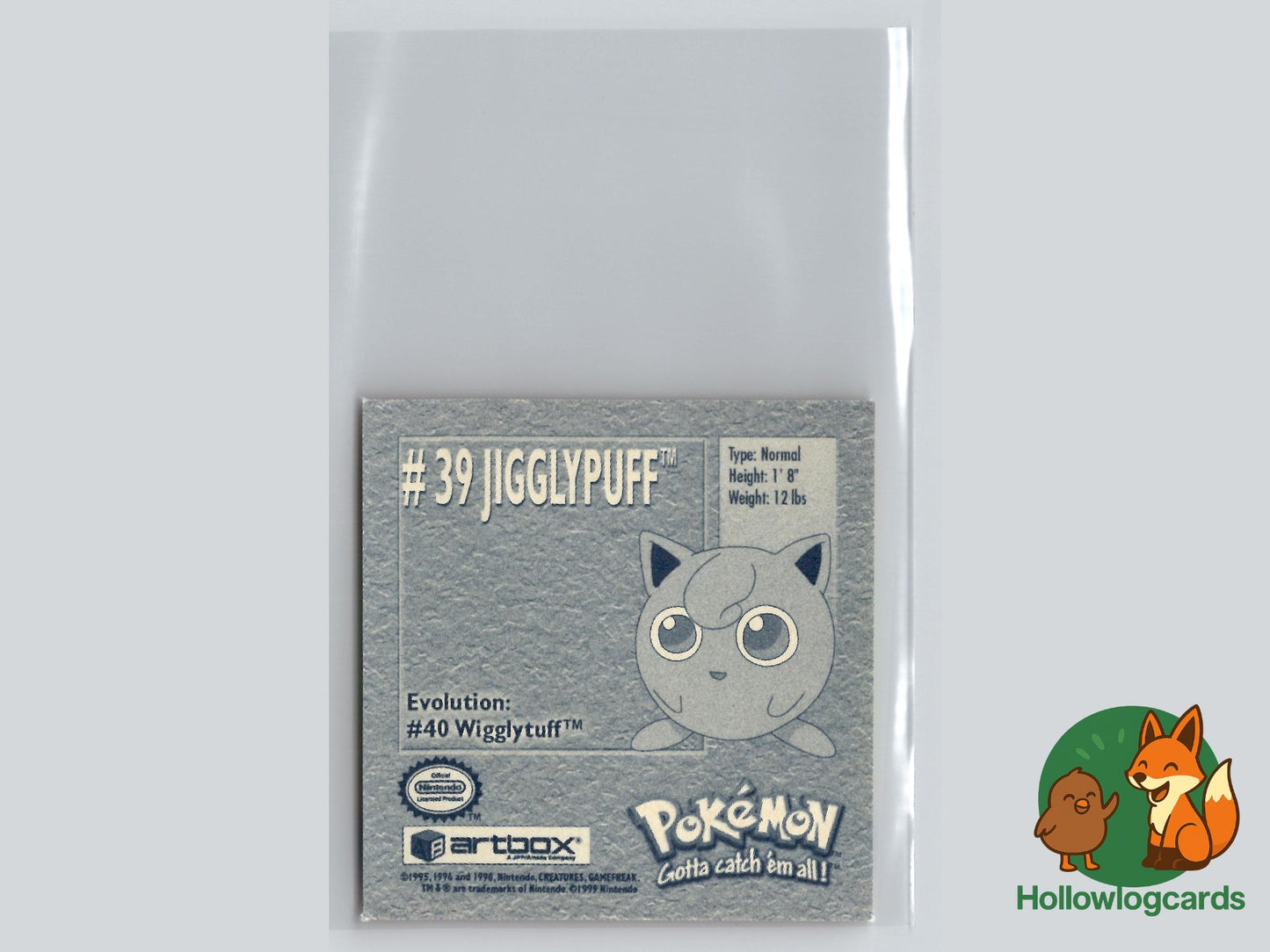 Jigglypuff - Artbox Sticker
