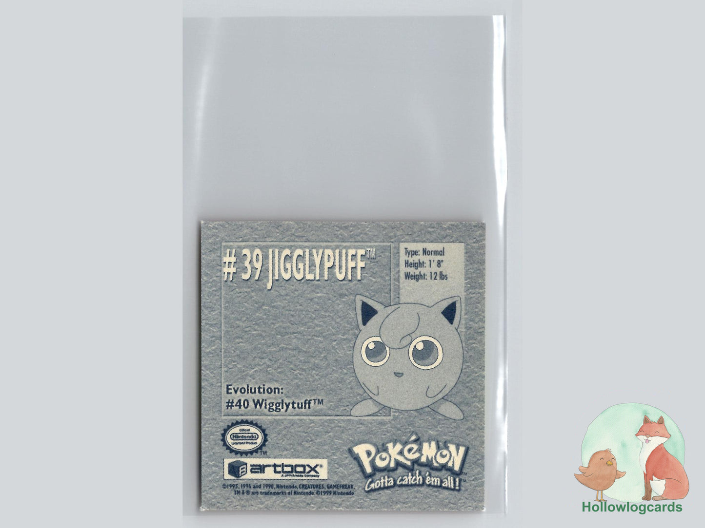 Jigglypuff - Artbox Sticker