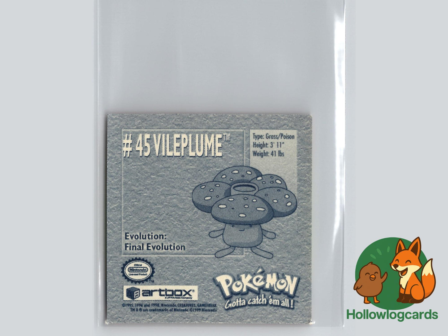 Vileplume - Artbox Sticker
