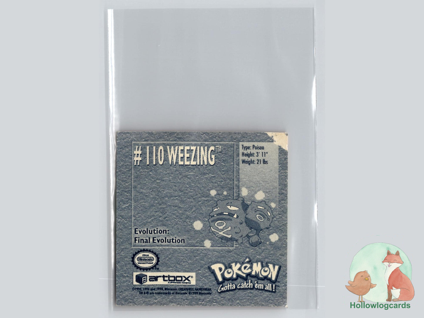 Weezing - Artbox Sticker