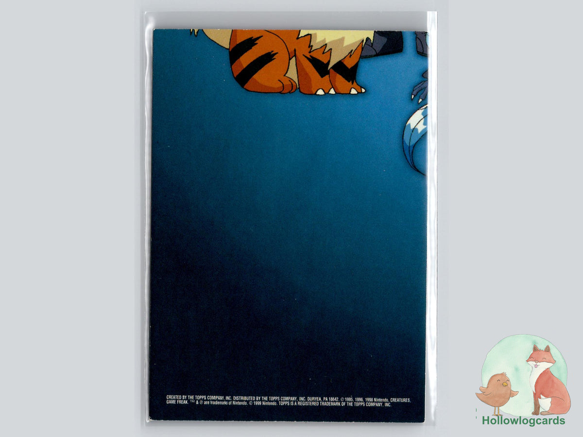 Meowth (#87) - Topps Trading Cards Series 1