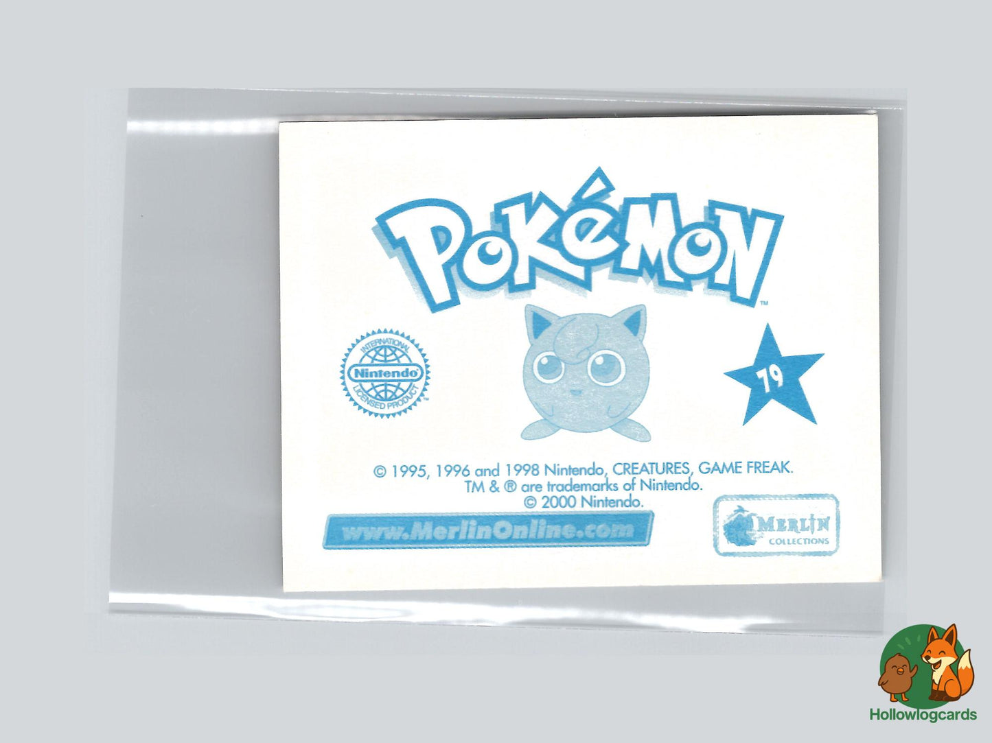 Charmander Flamethrower - Merlin Series 2 Sticker