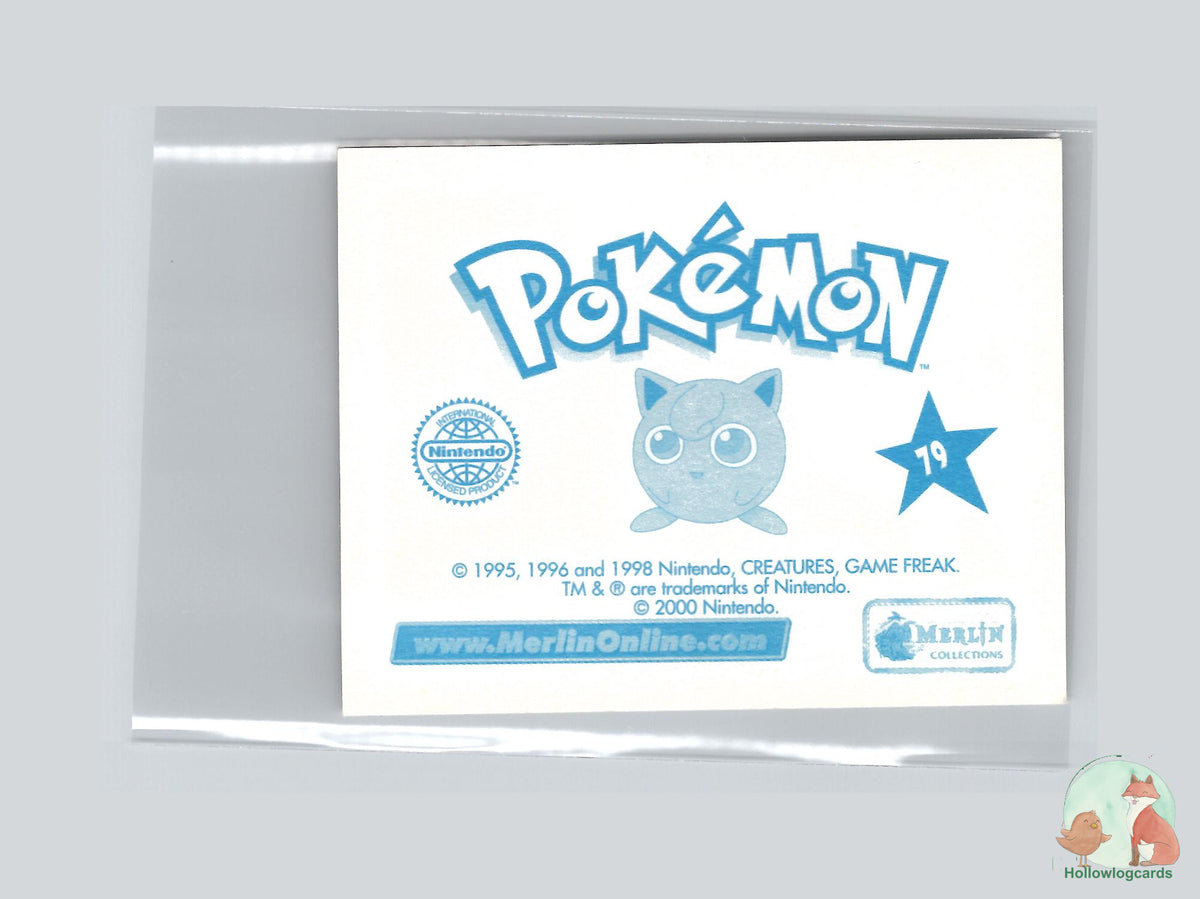 Charmander Flamethrower - Merlin Pokémon Sticker - Series 2 - NM
