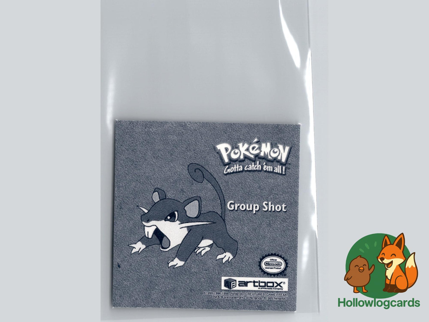Group Shot - Rattata Magikarp - Prism - Artbox Sticker