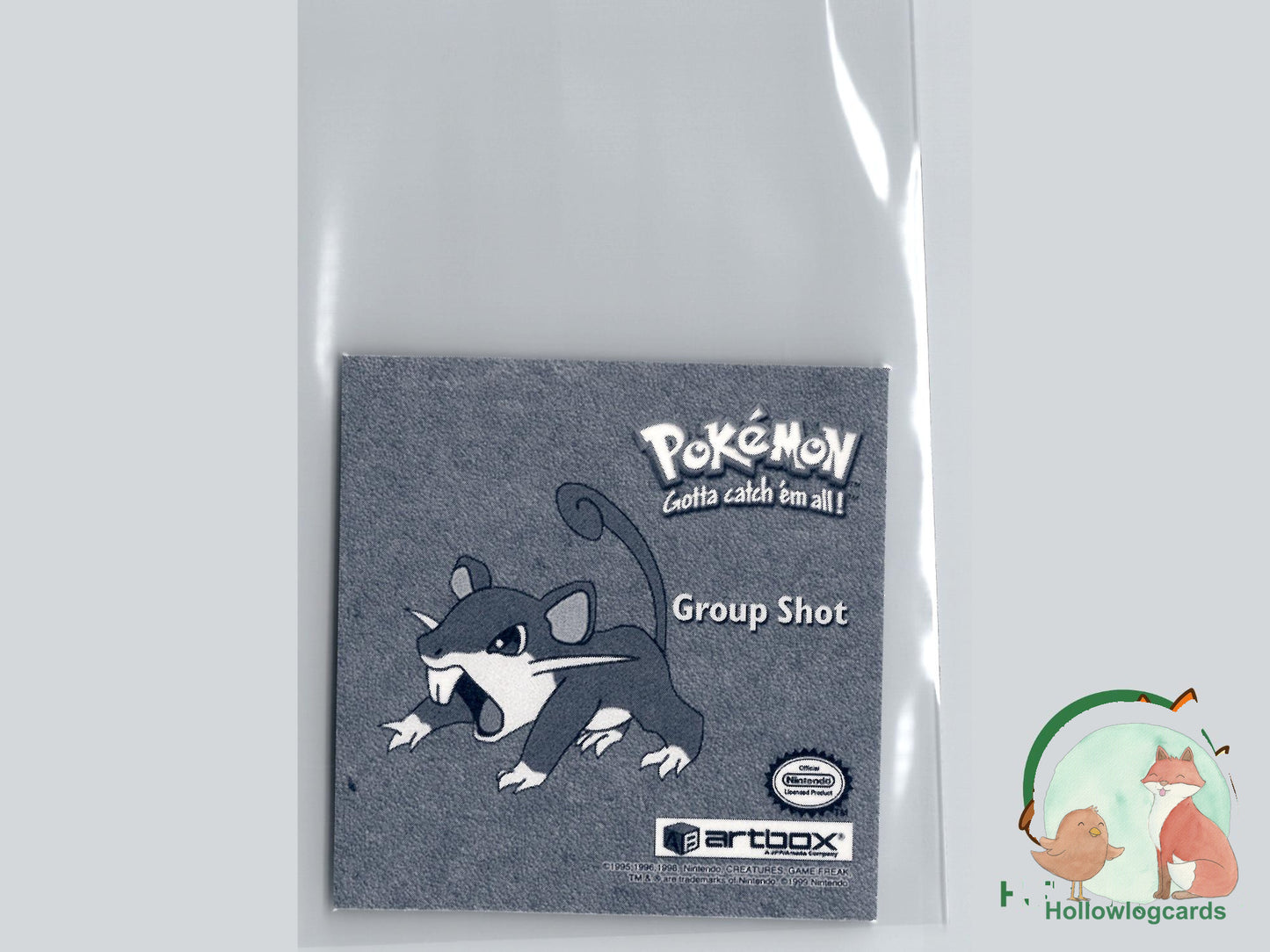 Group Shot - Rattata Magikarp - Prism - Artbox Sticker