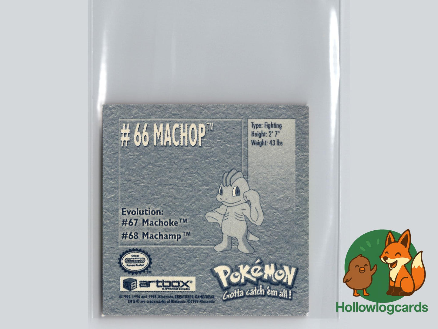 Machop - Artbox Sticker