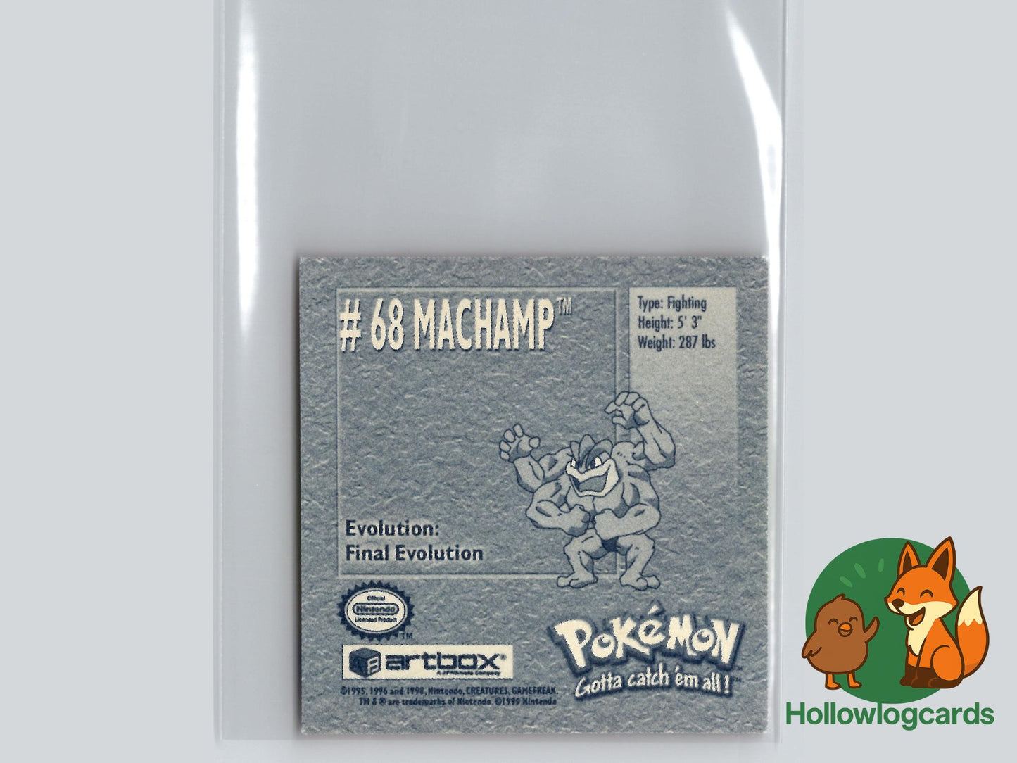 Machamp - Artbox Sticker