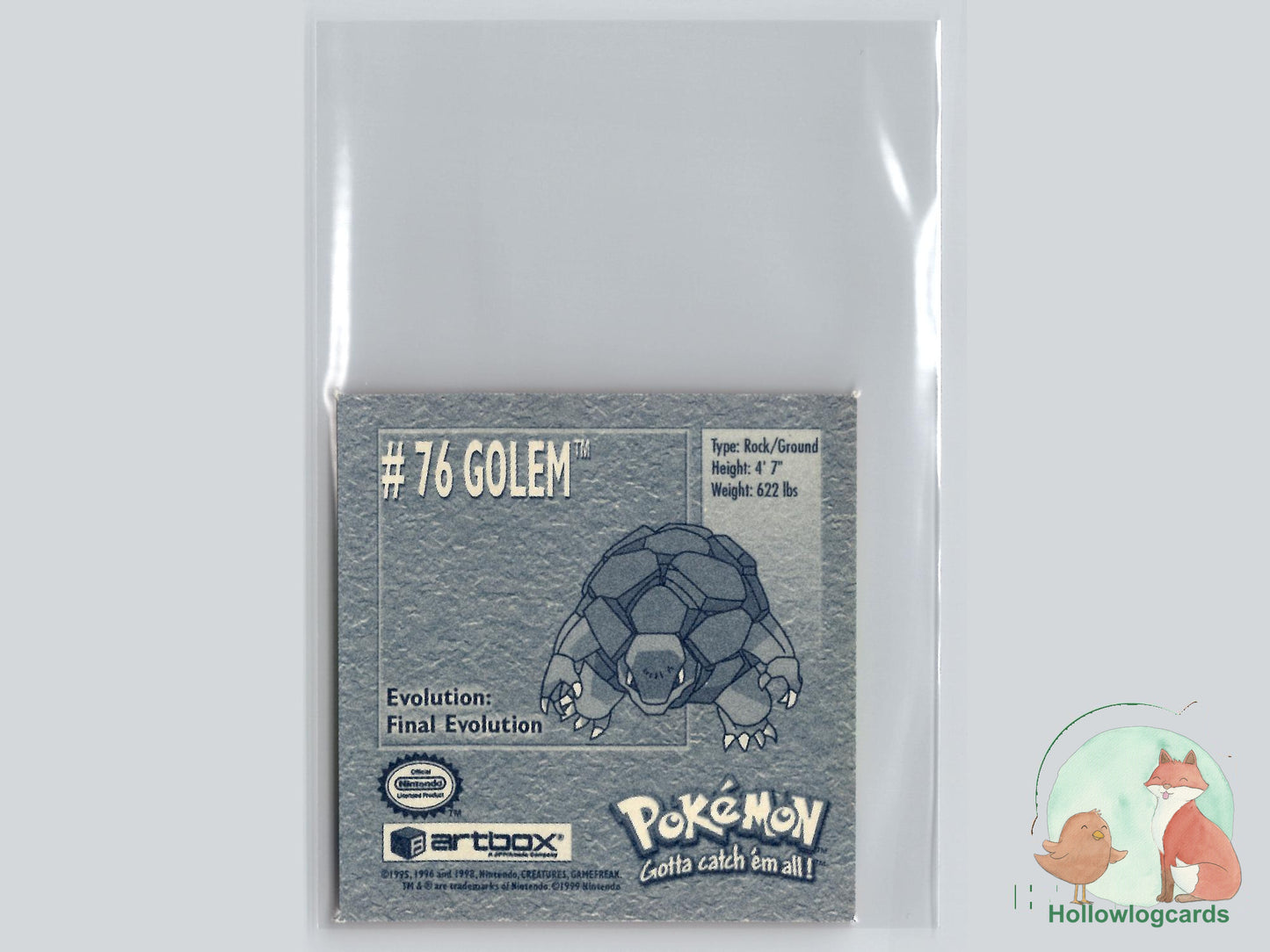 Golem - Artbox Sticker