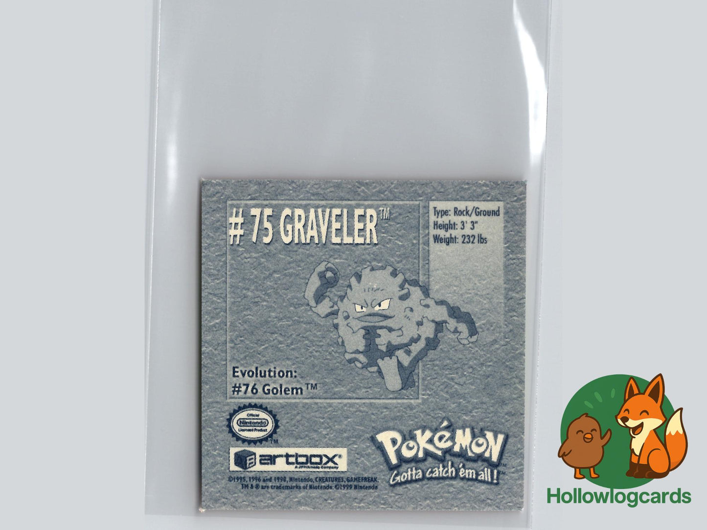 Gravler - Artbox Sticker