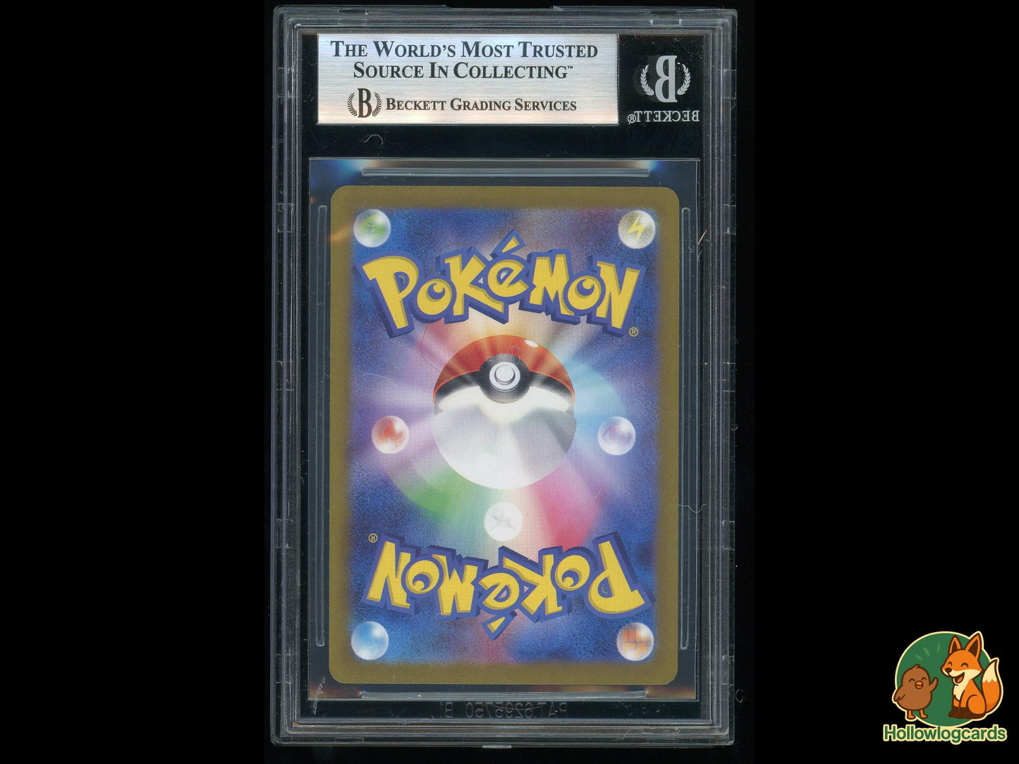 Graded Sandy Shocks (215/187) - Terastal Festival - Japanese BGS 8