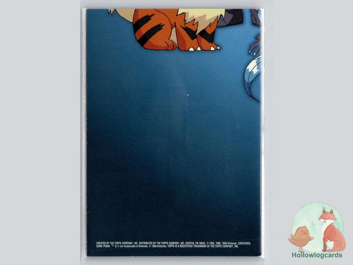 Meowth (#87) Chrome Foil - Topps Trading Cards Series 1