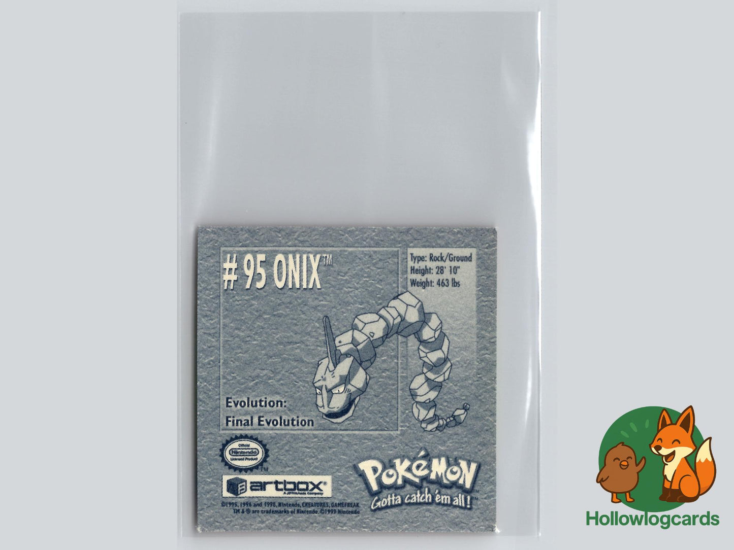 Onix - Artbox Sticker
