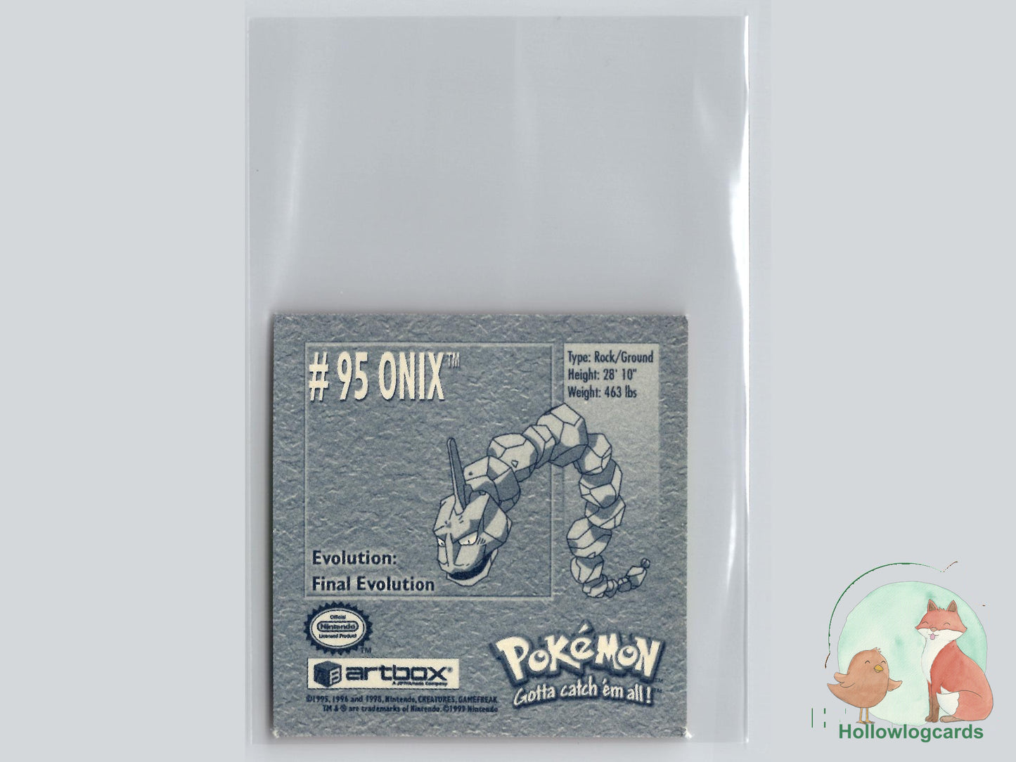 Onix - Artbox Sticker