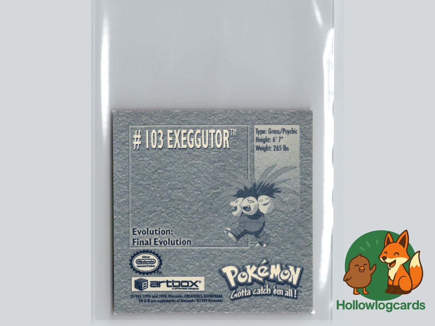 Exeggutor - Artbox Sticker