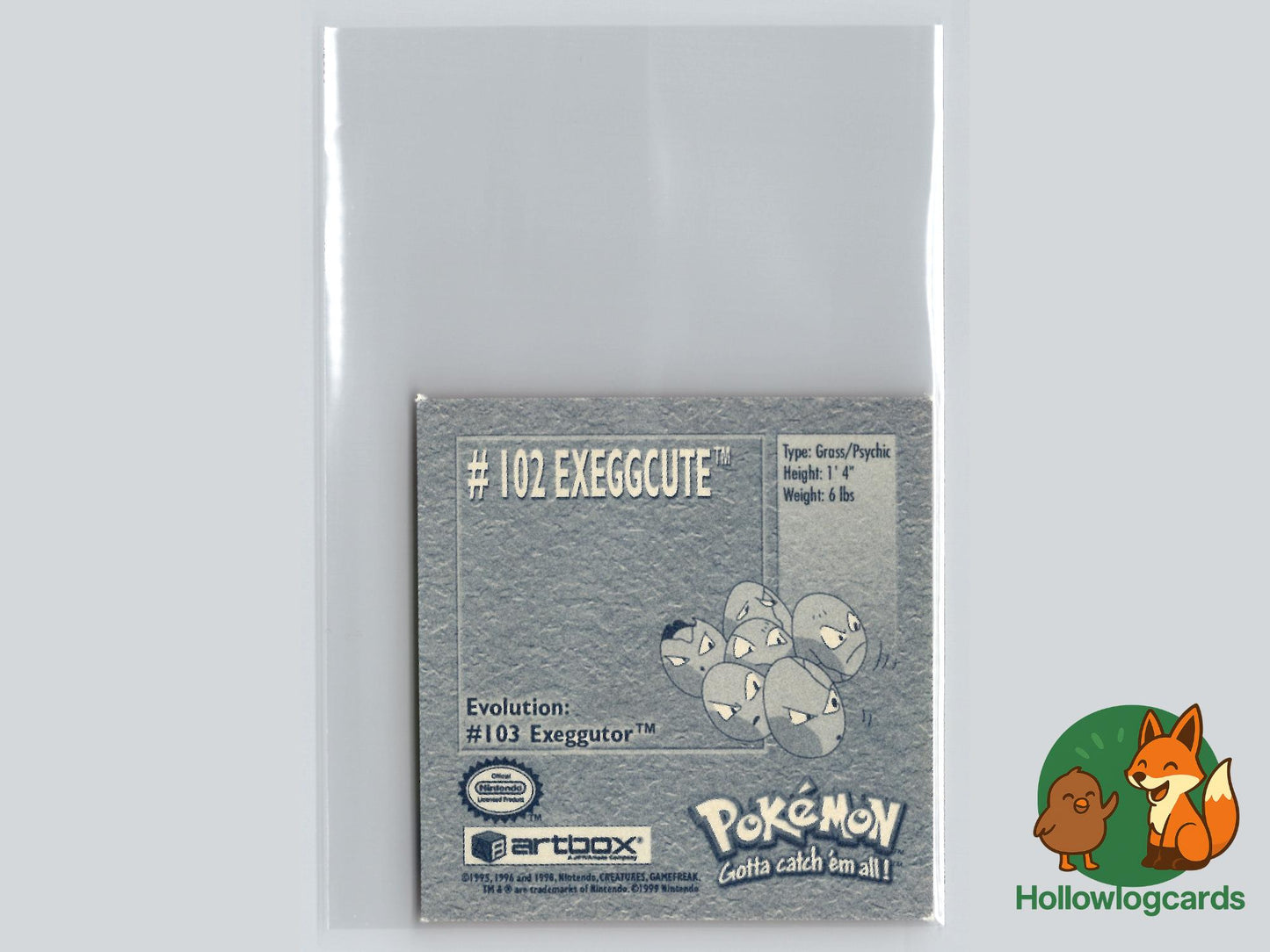 Exeggcute - Artbox Sticker