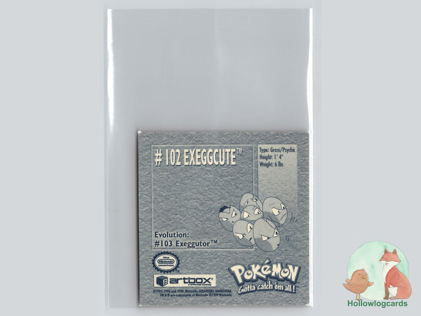 Exeggcute - Artbox Sticker