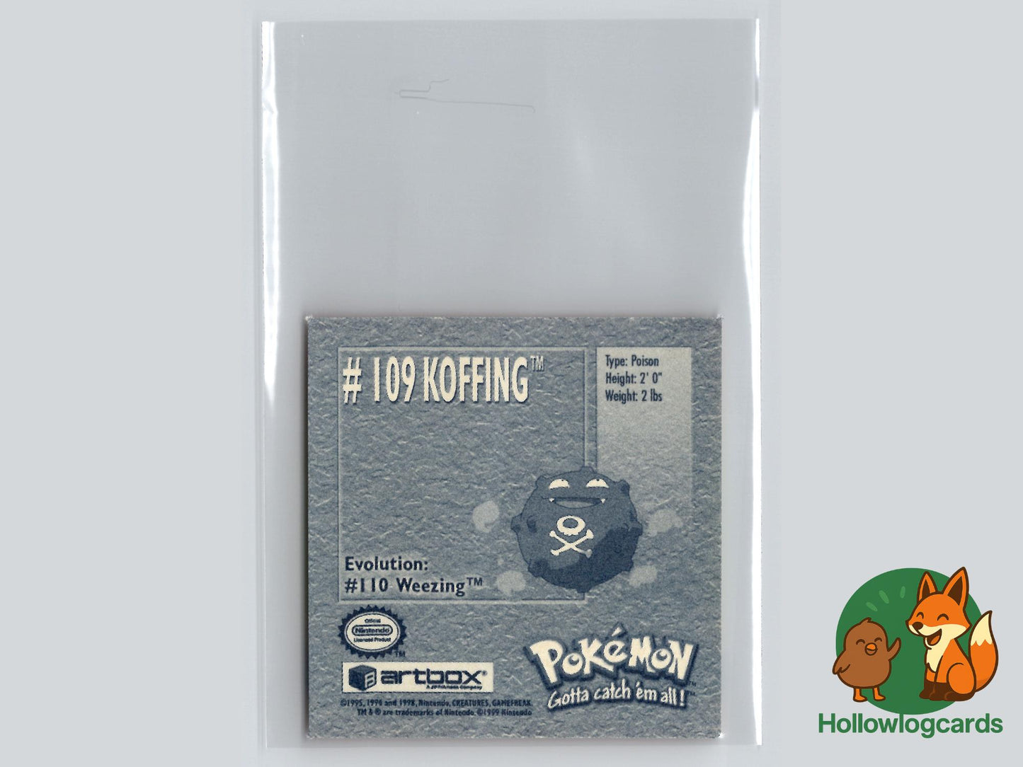 Koffing - Artbox Sticker