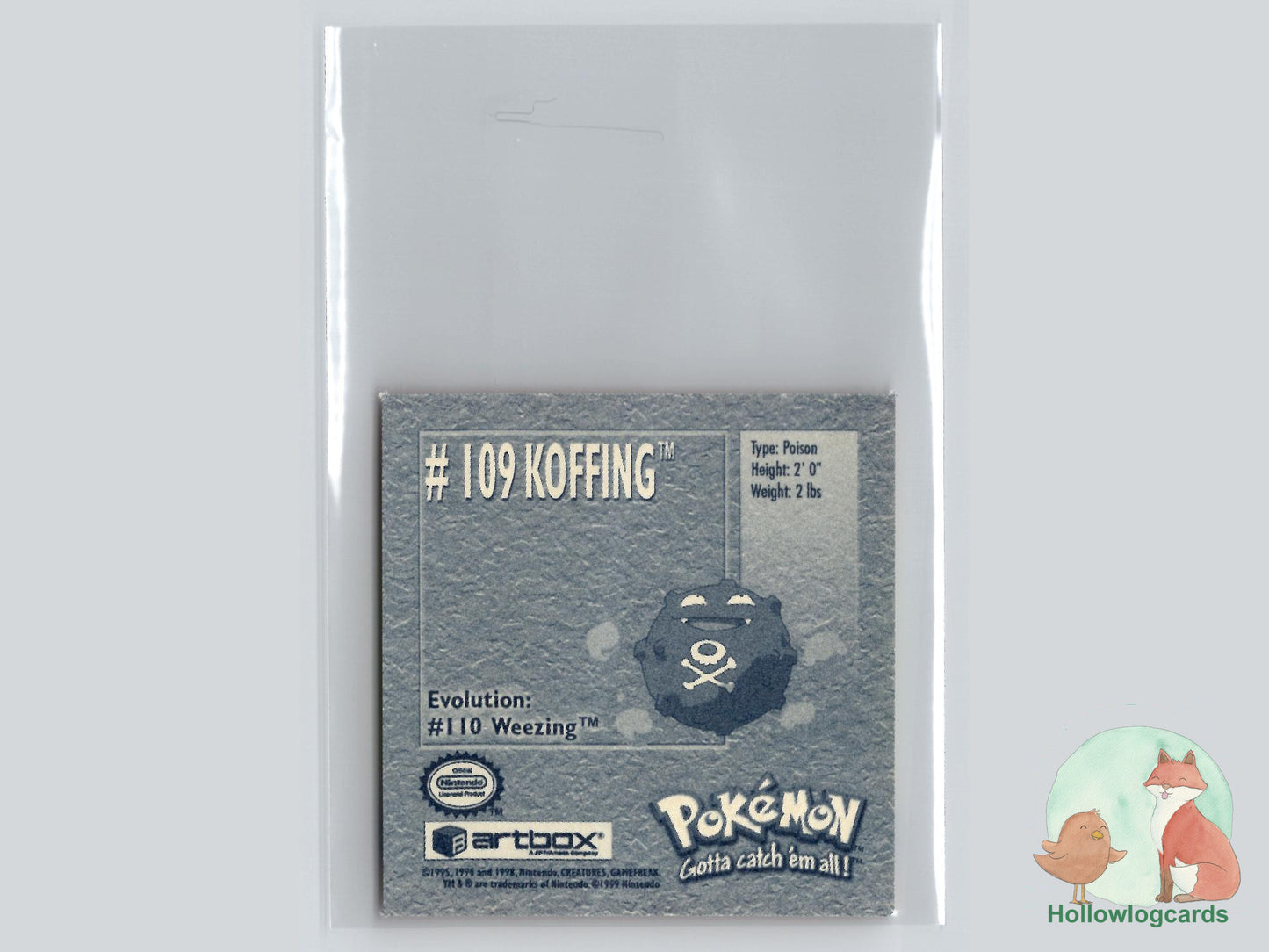 Koffing - Artbox Sticker