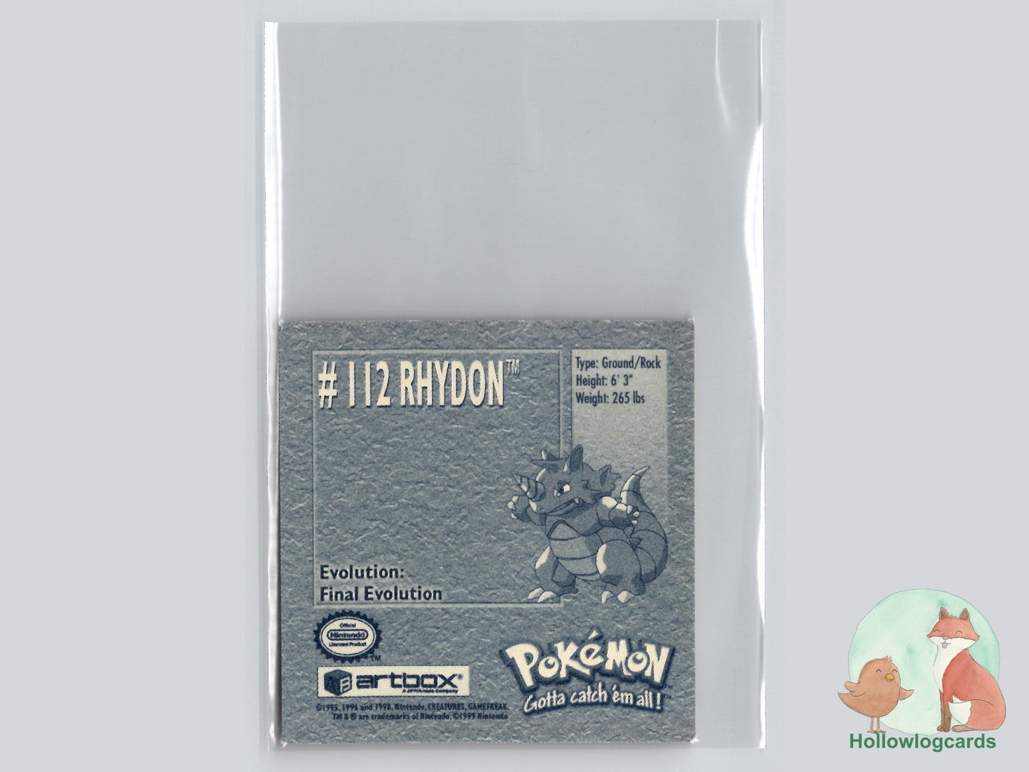 Rhydon - Artbox Sticker