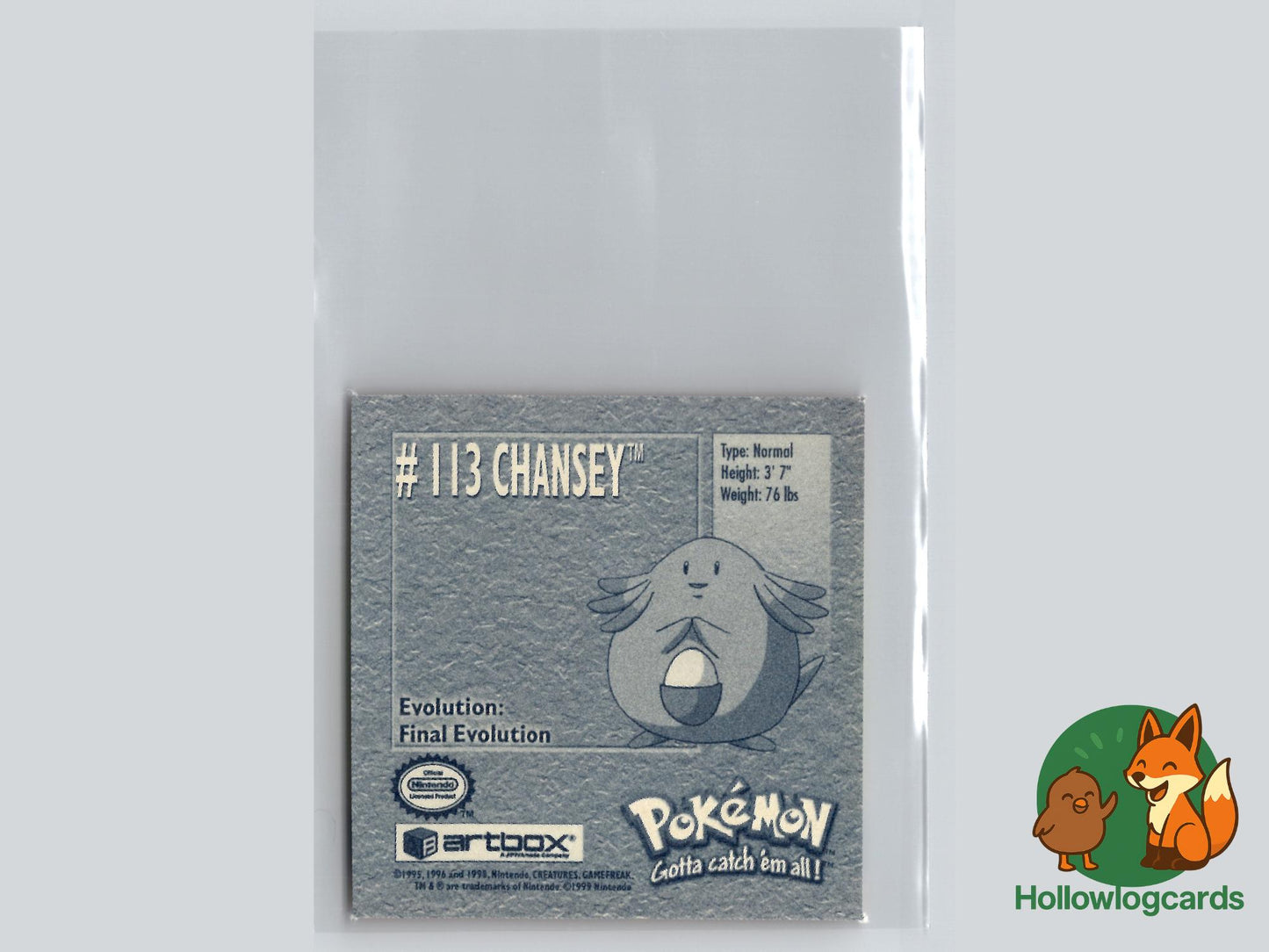 Chansey - Artbox Sticker