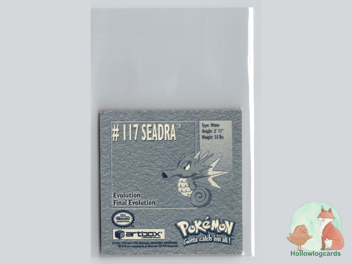 Seadra - Artbox Sticker