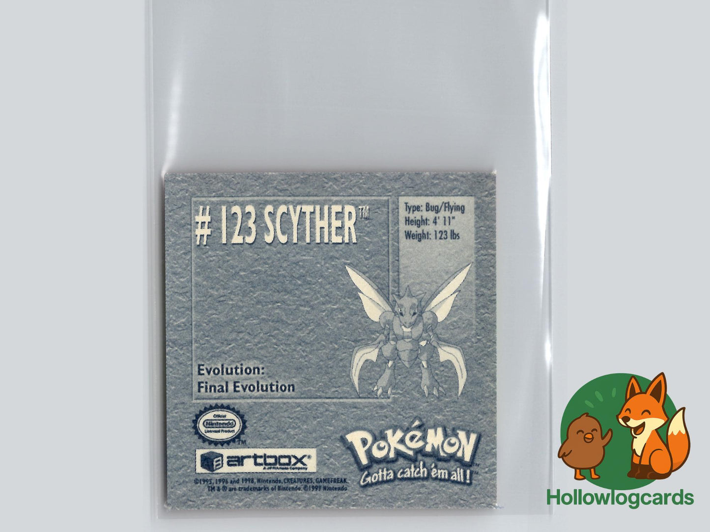 Scyther - Artbox Sticker