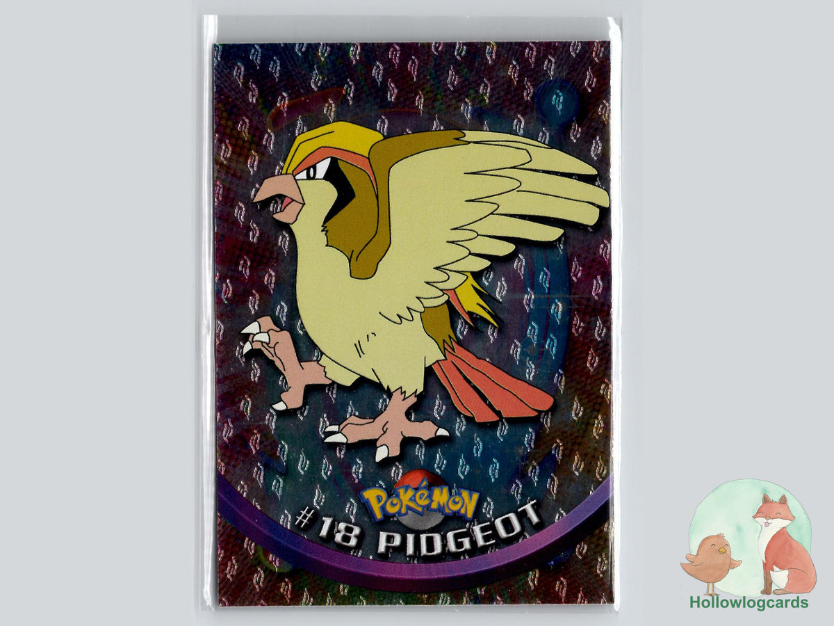 Pidgeot - Topps Trading Cards Series 1 Pokémon Card