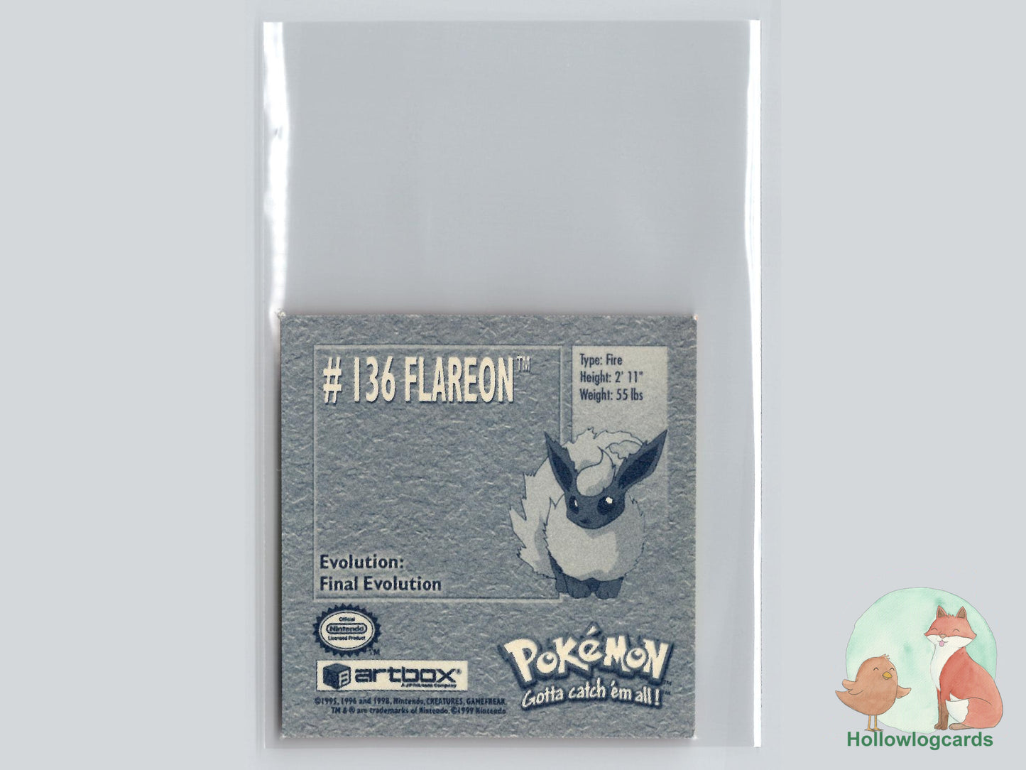 Flareon - Artbox Sticker