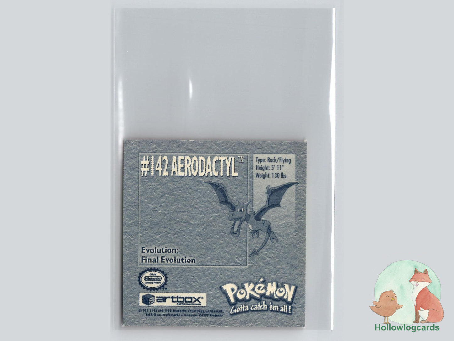 Aerodactyl - Artbox Sticker